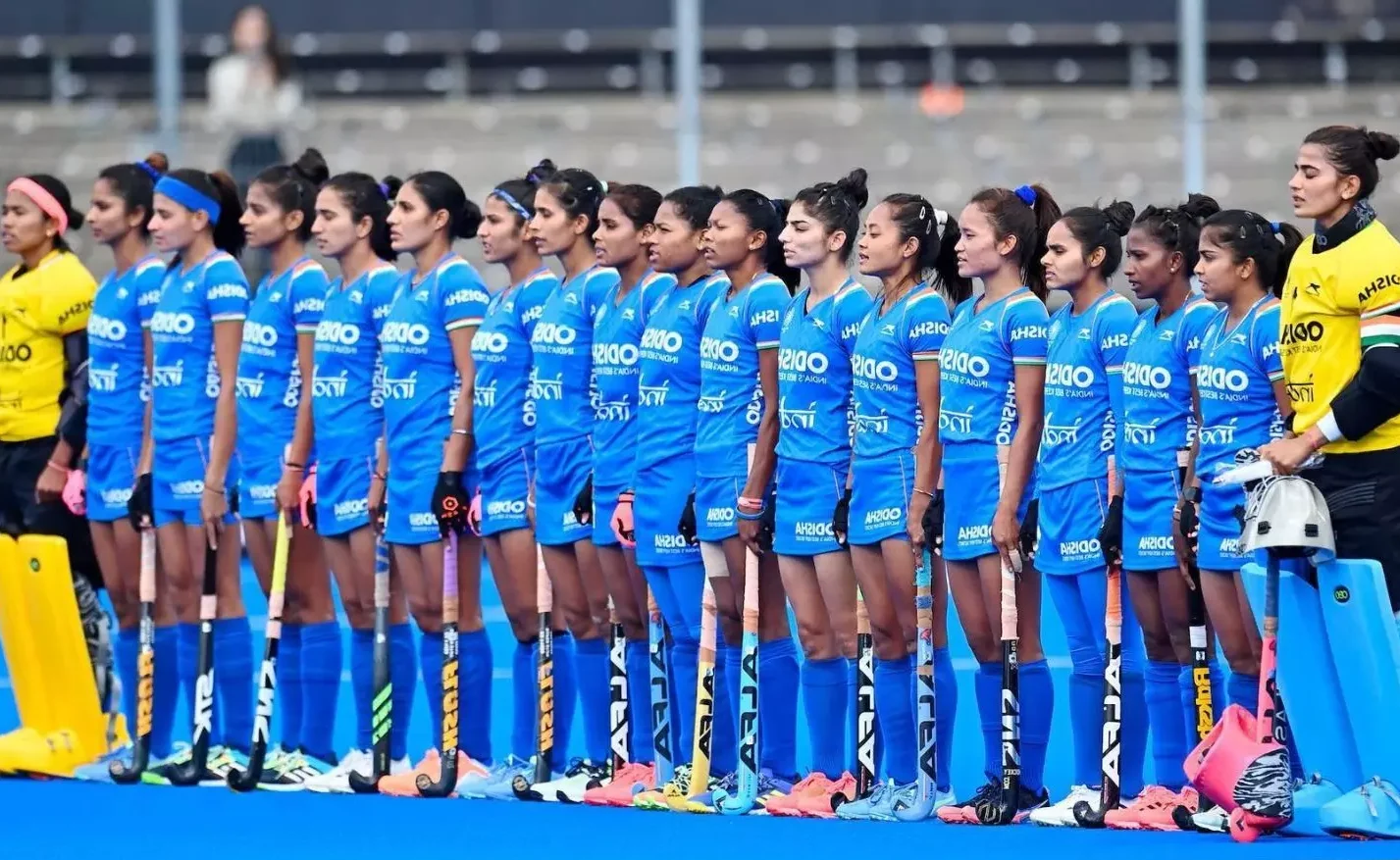 Indian Women's team