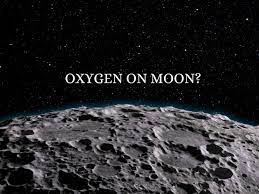 Oxygen on Moon