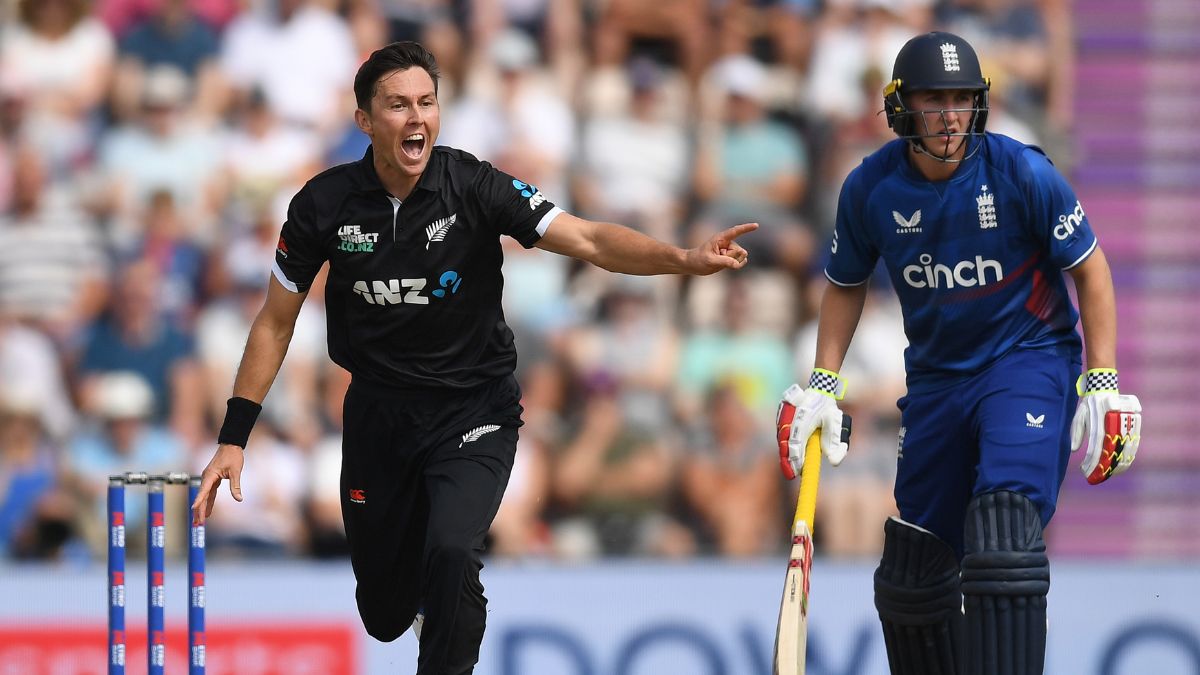 England vs New Zealand