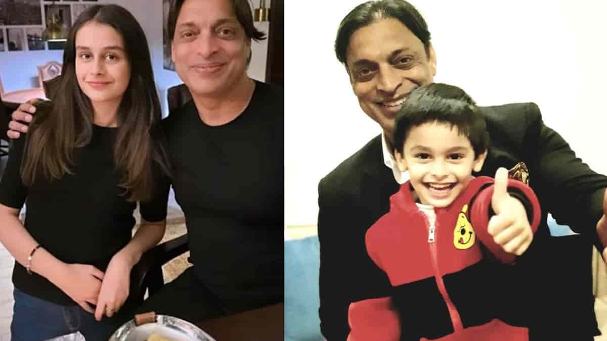 Shoaib Akhtar Family