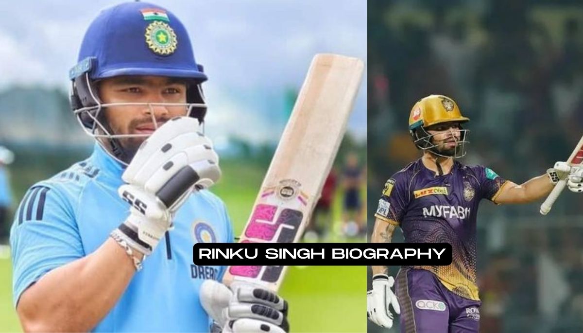 Rinku Singh Biography