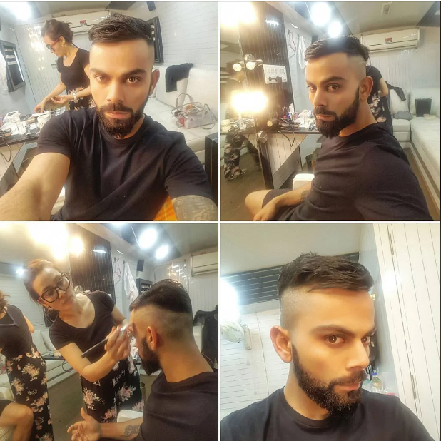 Virat Kohli Hairstyle