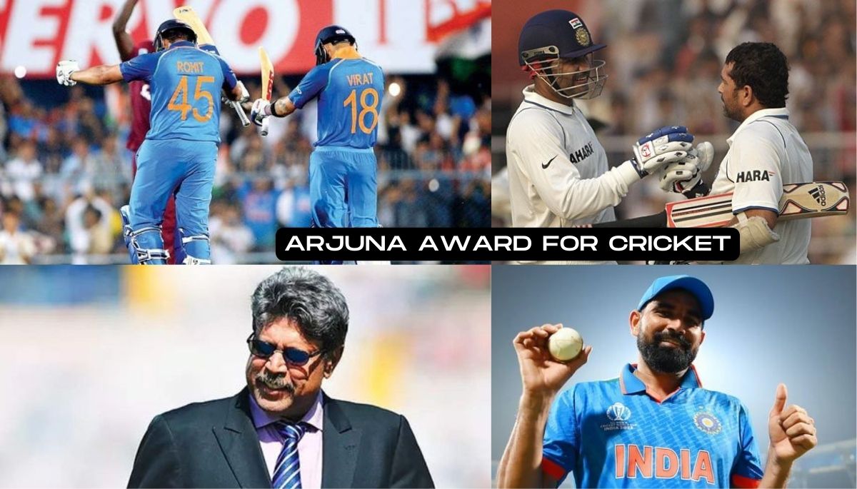 Arjuna Award for Cricket