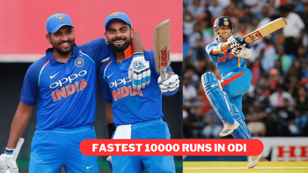 Fastest 10000 runs in ODI