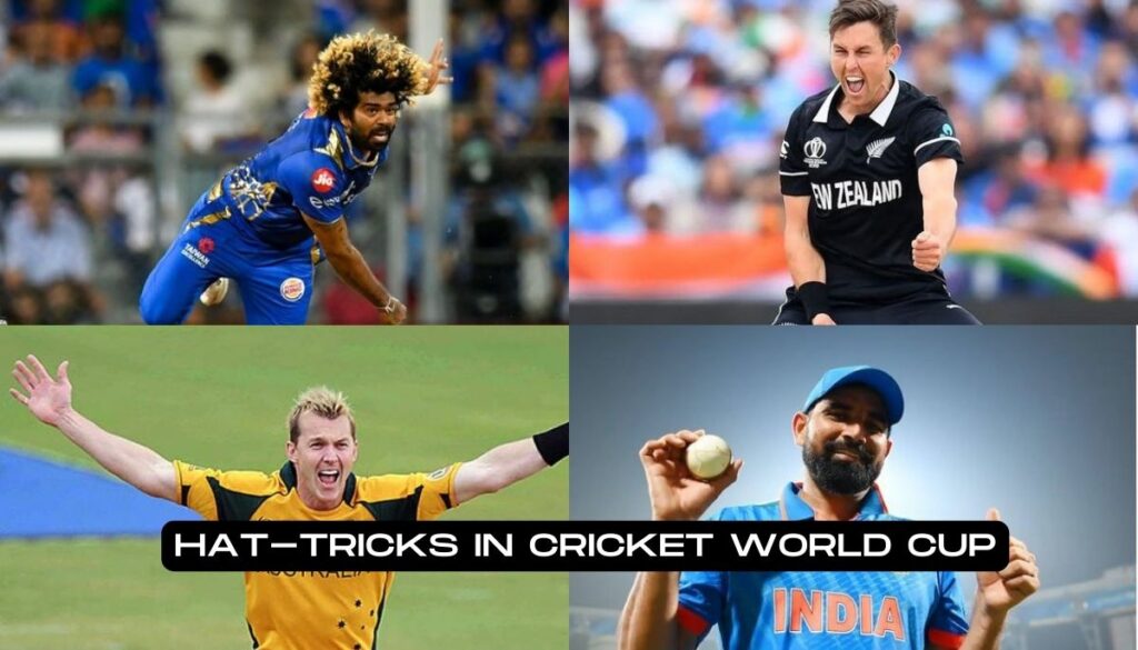 Hat-Tricks in Cricket World Cup