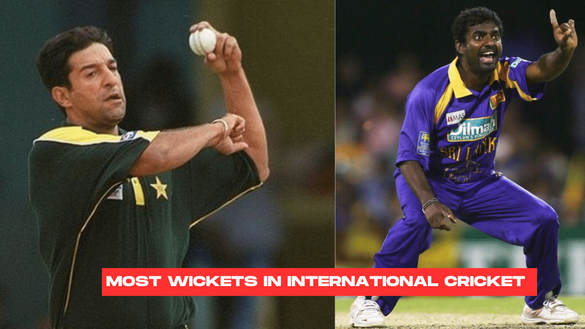 Most Wickets in International Cricket